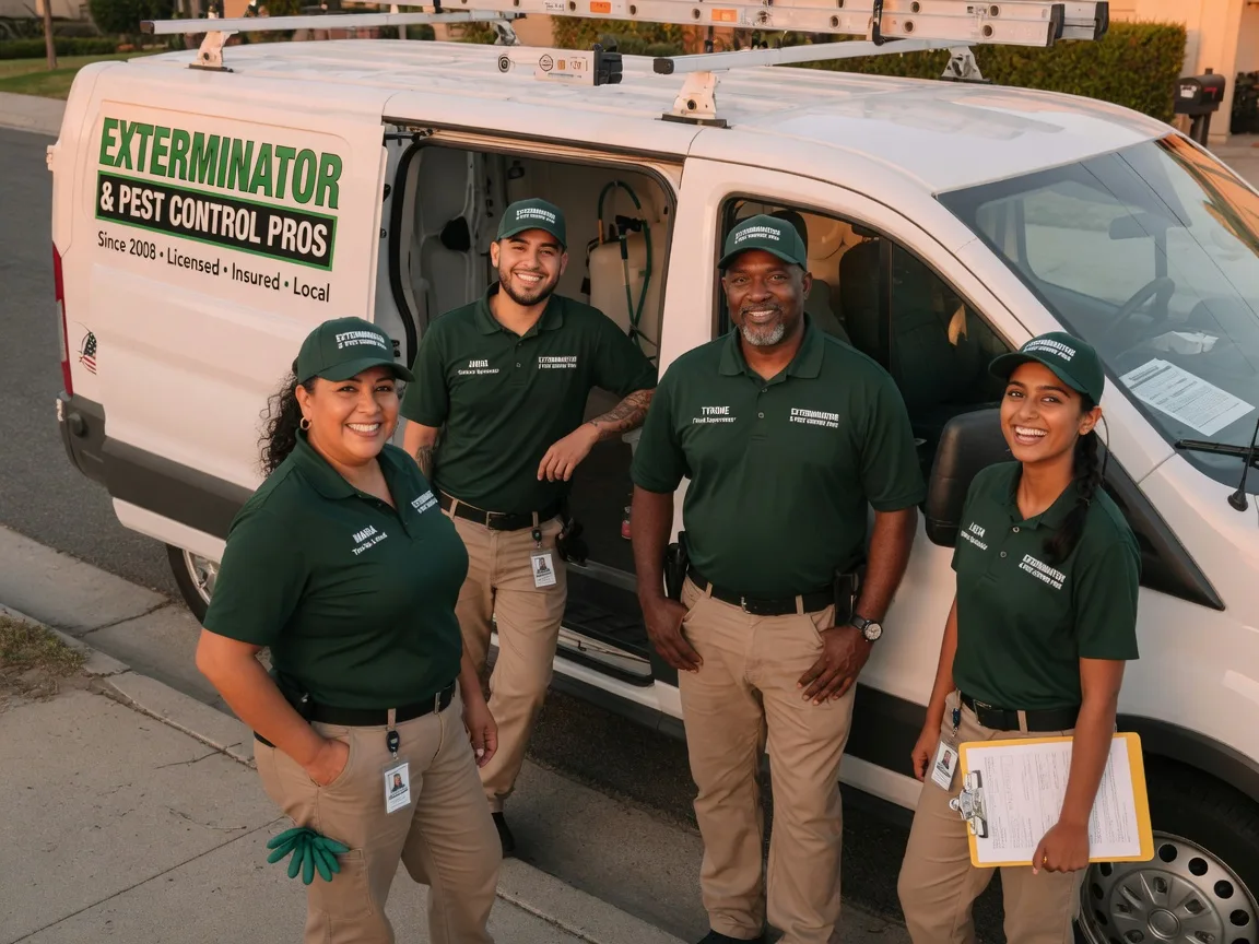 Emergency Pest Control company in Sibley, IL