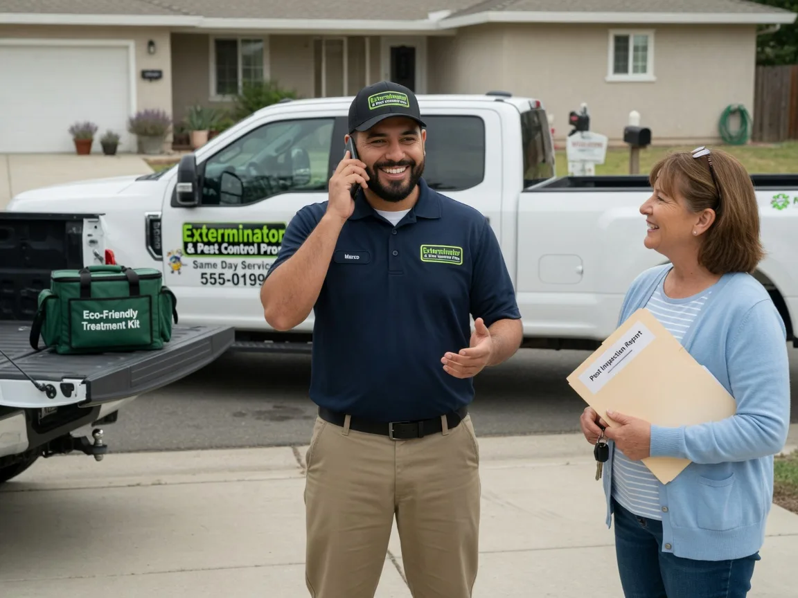 Emergency Pest Control Sibley, IL FAQs